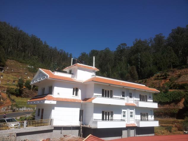 Golden Springs Motel Ooty Exterior photo